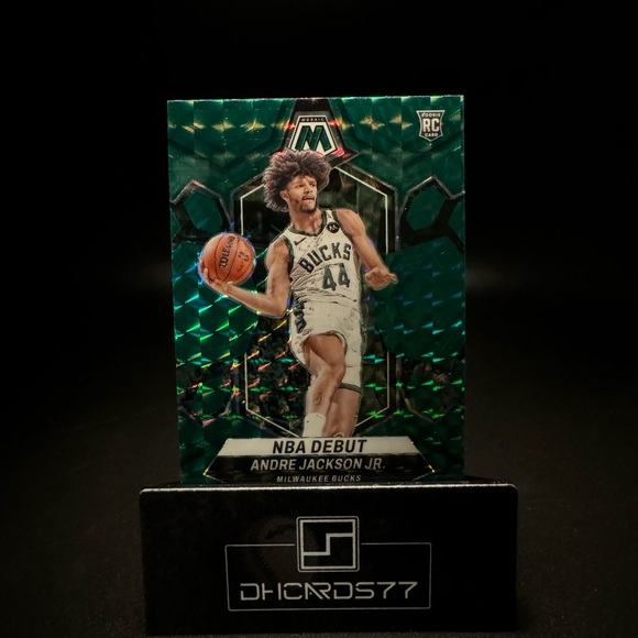 Panini Other - 2023-24 Panini Mosaic Green Andre Jackson Jr RC